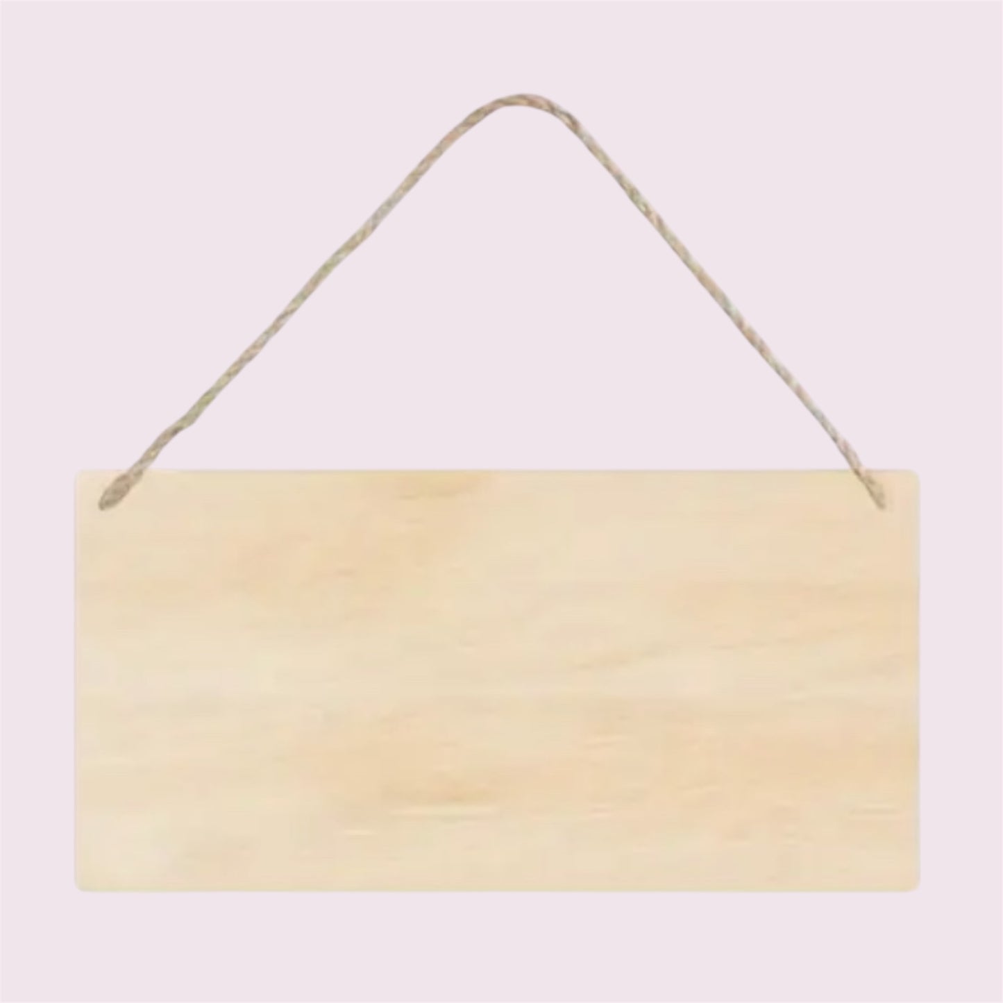 Personalisierbares Holzschild