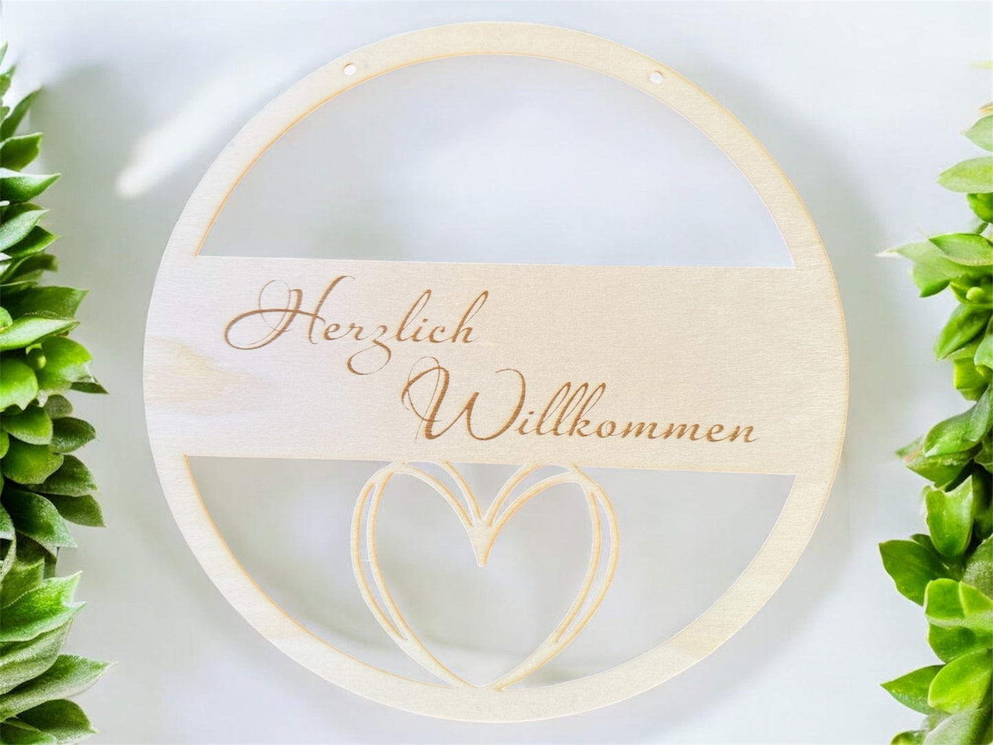 Personalisiertes Türschild