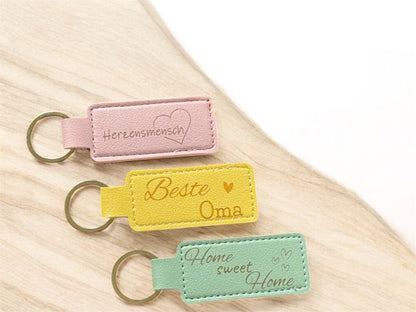 Personalisierter Schlüsselanhänger