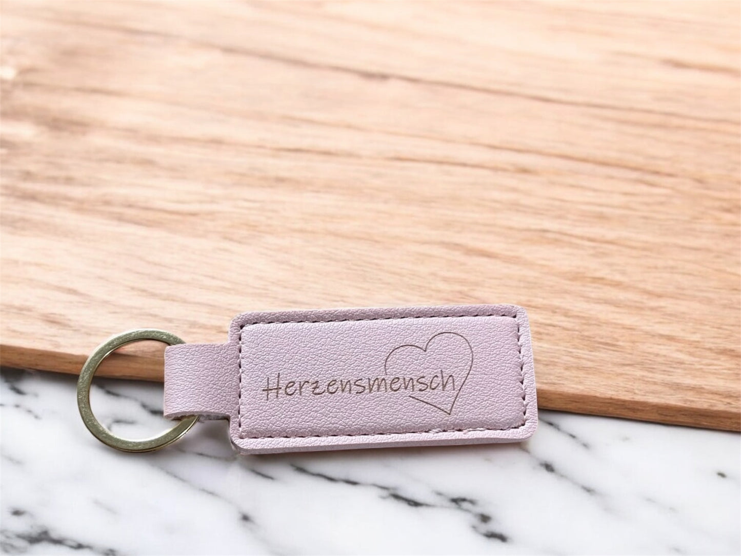 Personalisierter Schlüsselanhänger