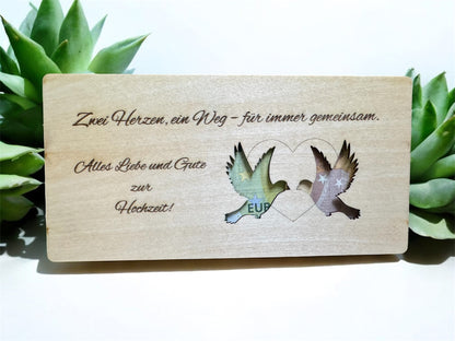 Individuelles Geldgeschenk