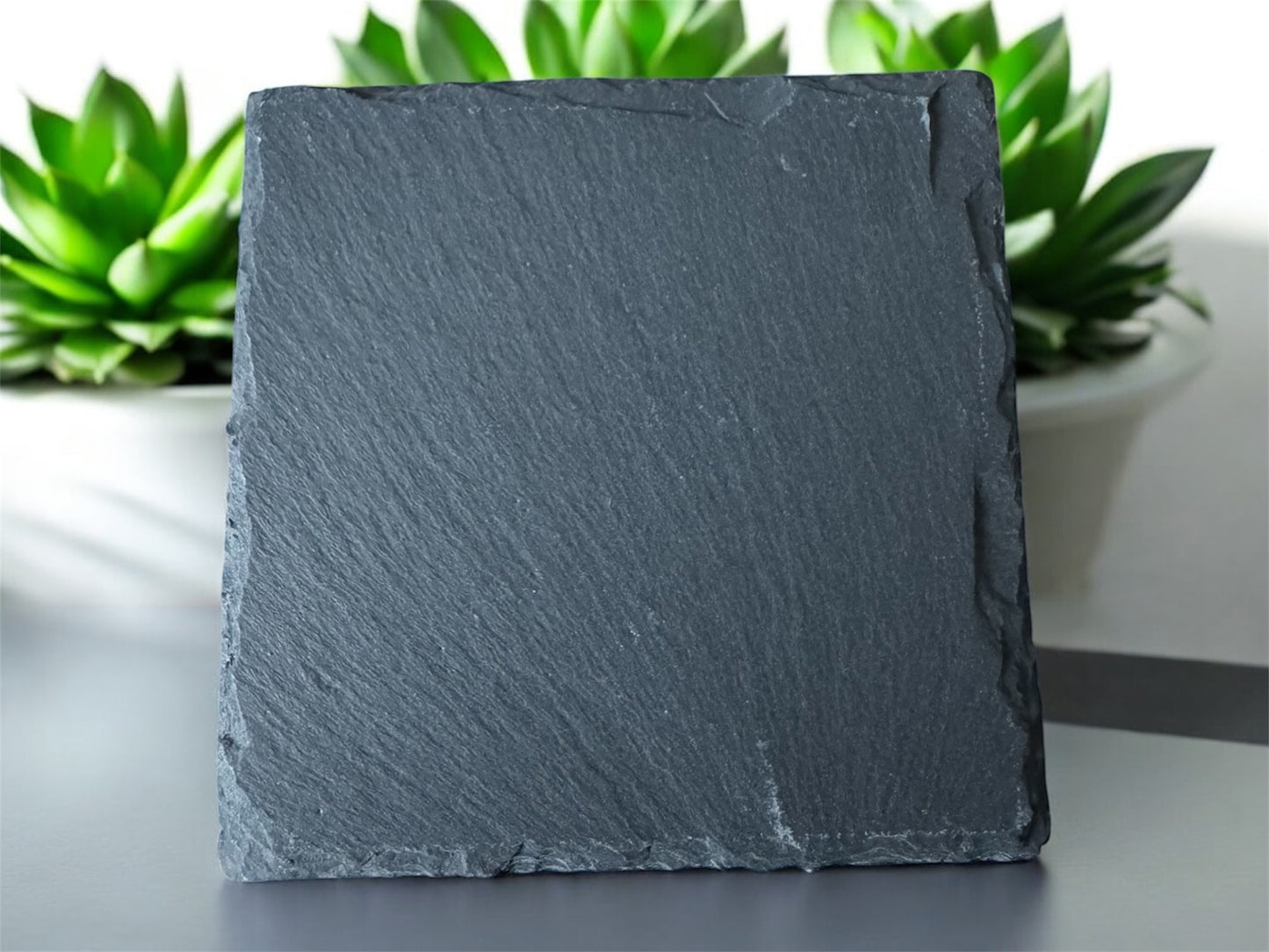 Personalsierbarer Schiefer Untersetzer