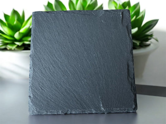 Personalsierbarer Schiefer Untersetzer