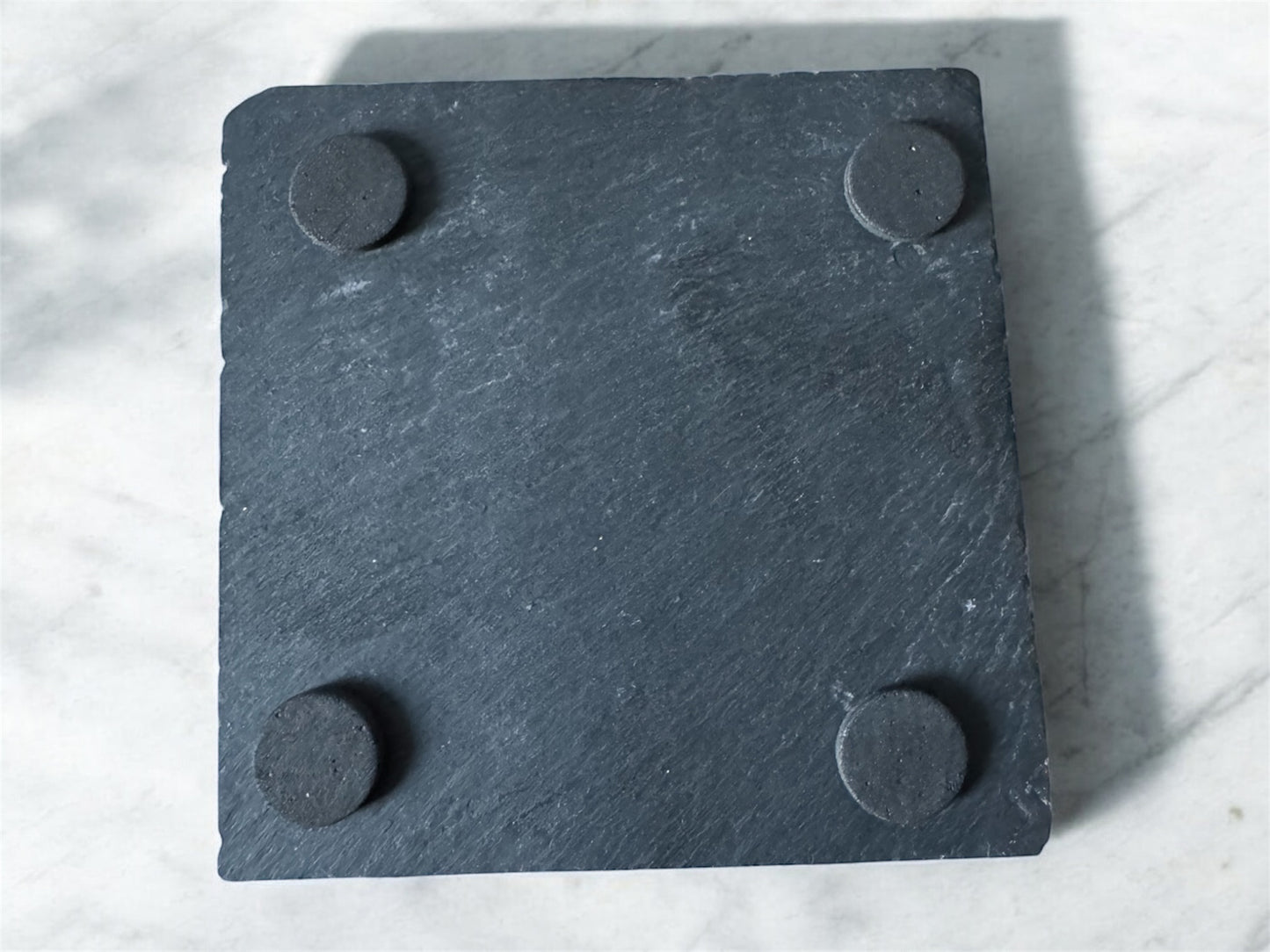 Personalsierbarer Schiefer Untersetzer