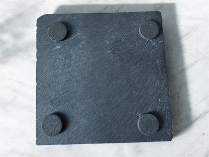 Personalsierbarer Schiefer Untersetzer