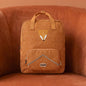 Personalisierter Kinderrucksack XXL – Trixie mit Namen | Kindergarten & Schule