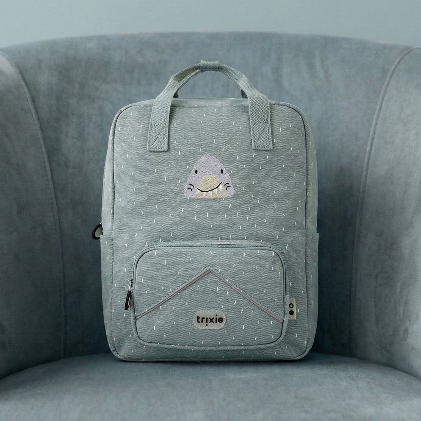 Personalisierter Kinderrucksack XXL – Trixie mit Namen | Kindergarten & Schule
