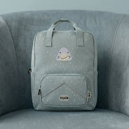 Personalisierter Kinderrucksack XXL – Trixie mit Namen | Kindergarten & Schule