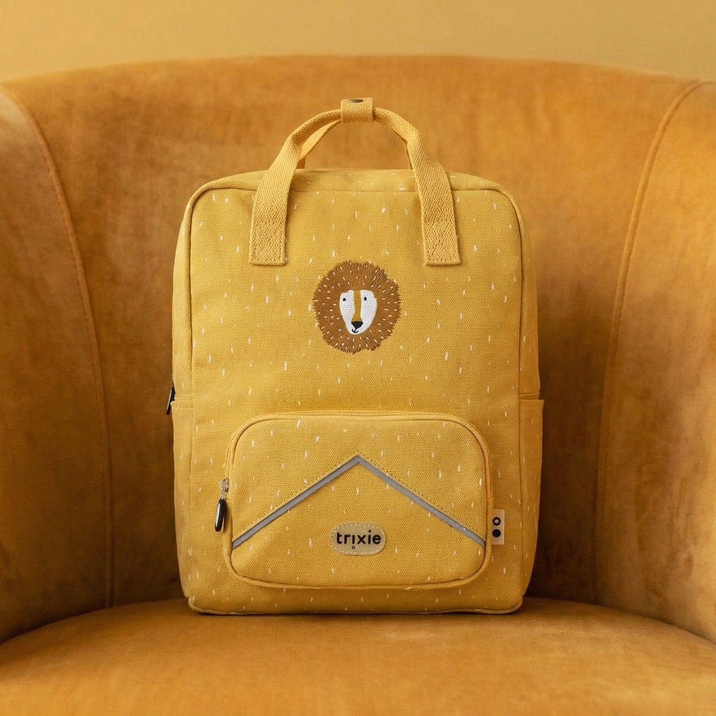 Personalisierter Kinderrucksack XXL – Trixie mit Namen | Kindergarten & Schule