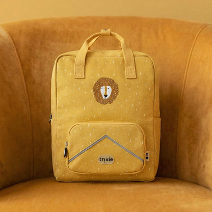 Personalisierter Kinderrucksack XXL – Trixie mit Namen | Kindergarten & Schule