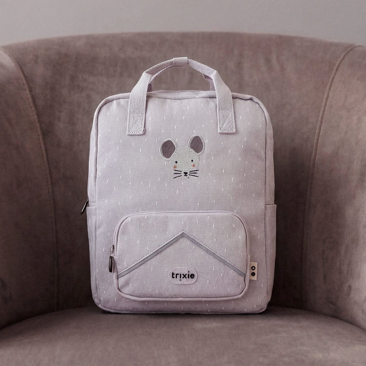 Personalisierter Kinderrucksack XXL – Trixie mit Namen | Kindergarten & Schule