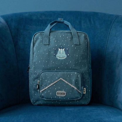 Personalisierter Kinderrucksack XXL – Trixie mit Namen | Kindergarten & Schule