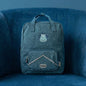 Personalisierter Kinderrucksack XXL – Trixie mit Namen | Kindergarten & Schule