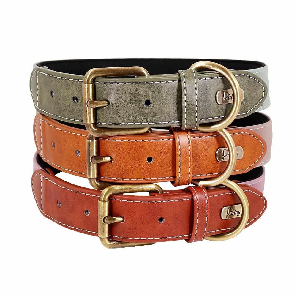 Hundehalsband mit Gravur Kaffeebraun – reflektierend, robust, hautfreundlich