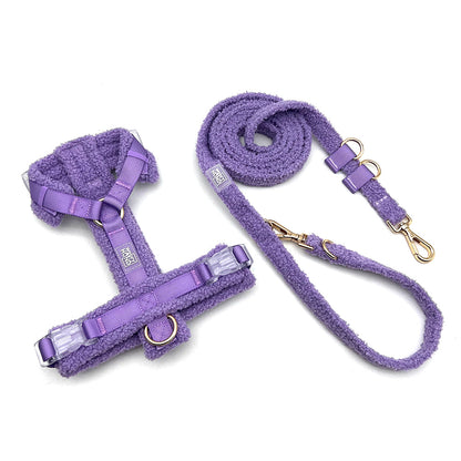 Teddy Hundegeschirr Lavendel - Weiche Polsterung für maximalen Komfort

