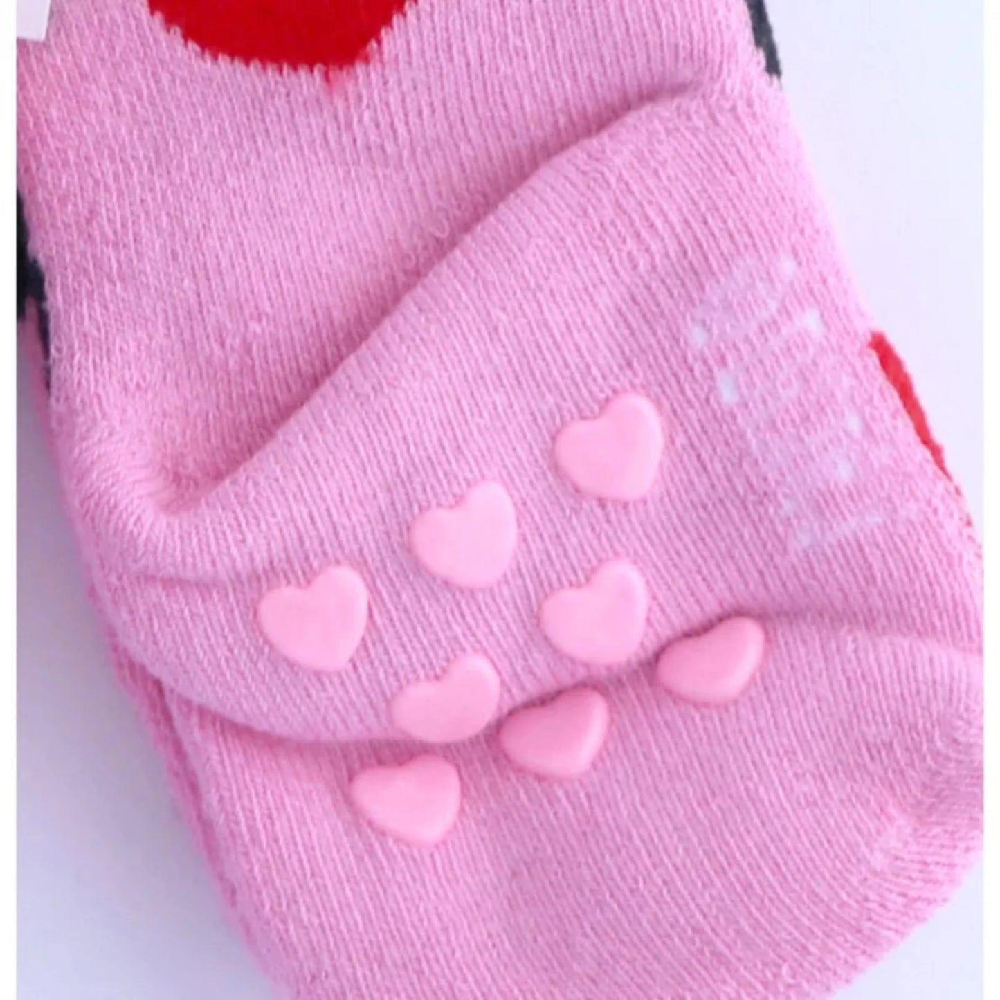 Minnie Maus Babysocken Disney – rutschfest rosa Mädchen – Weihnachtsgeschenk Babyparty Geschenk