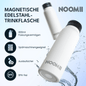 Edelstahl Trinkflasche 800ml Blau – BPA-frei mit doppelwandiger Isolation


