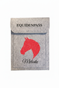 Equidenpass-Tasche mit Melodie Design mittig