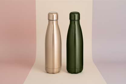 Personalisierbare Thermoflasche aus Edelstahl 500ml mit Gravur