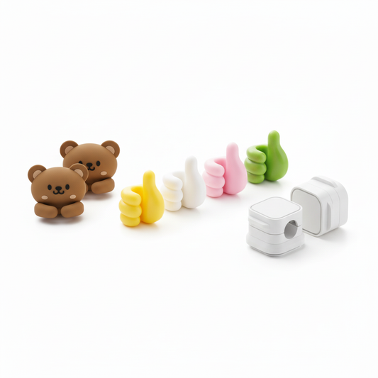 Kabel-Organizer Set - Alle drei Varianten