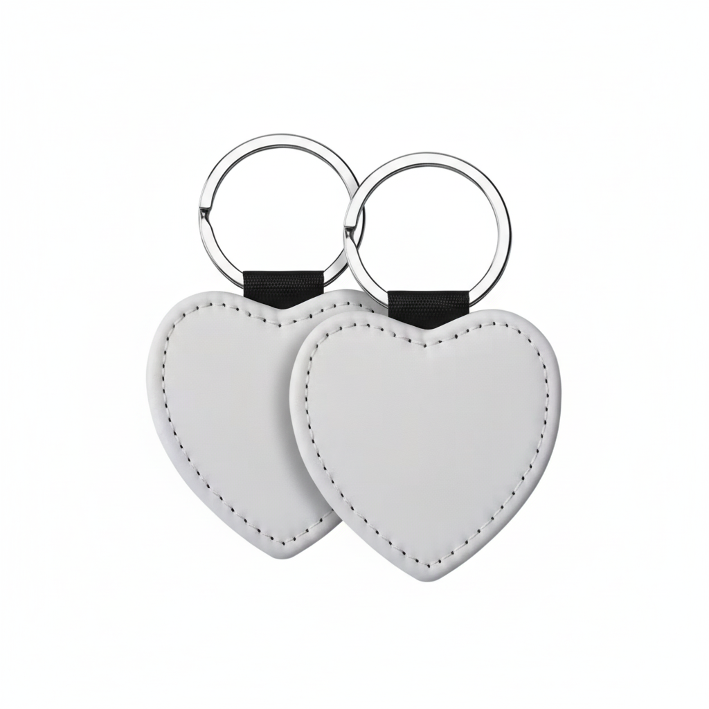 Leerer Schlüsselanhänger korrekt