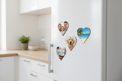 Lifestyle-Bild Herzmagnete dünn ohne Rand