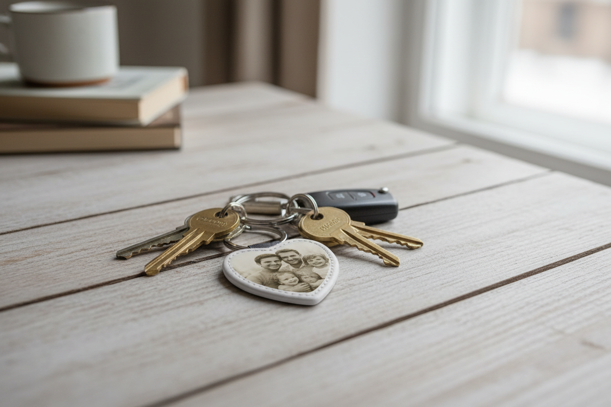 Lifestyle-Bild Schlüsselanhänger