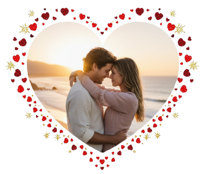 Love Story Shirt – mit deinem Wunschfoto