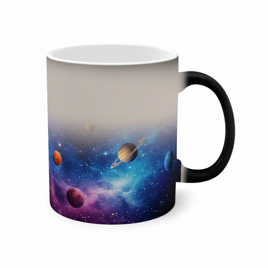  Farbwechselnde Magic Tasse 325ml mit personalisiertem Foto oder Text