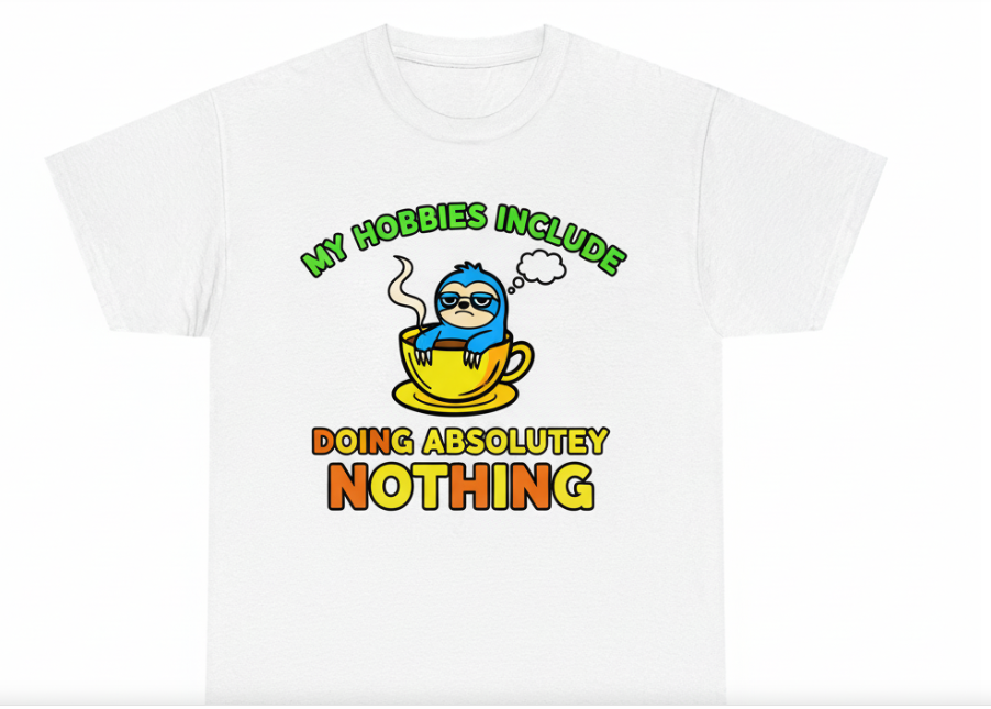 Personalisierbares T-Shirt mit Wunschfoto und Text