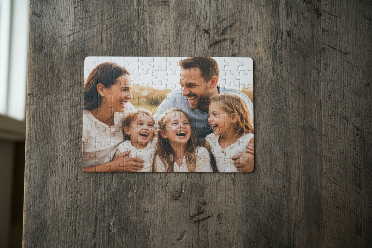 Personalisierbares Puzzle