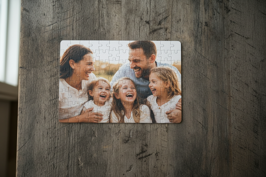 Personalisierbares Puzzle